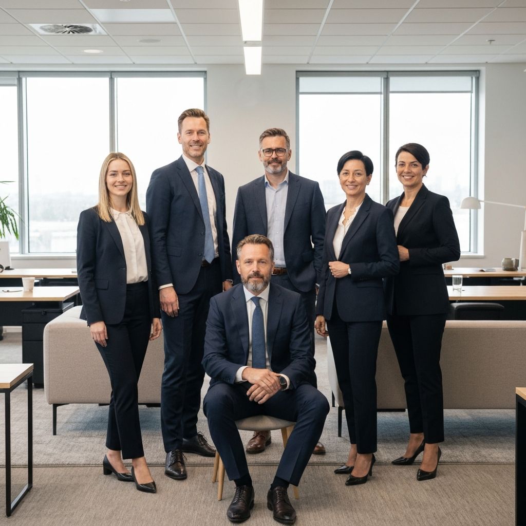 Zespół certyfikowanych ekspertów CrickMore Joseph & Partners