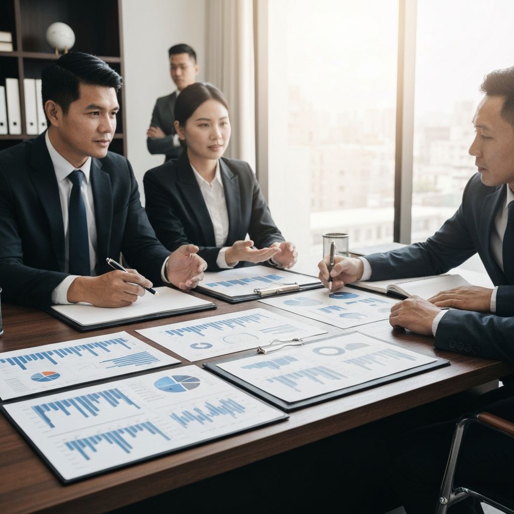 Business consulting background